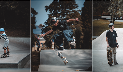Wekelijkse Skateles via Comenius Koekelberg