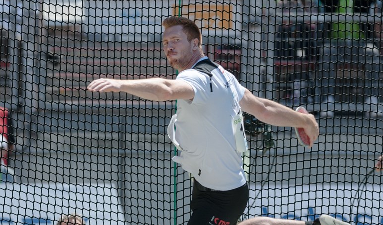 Athletics - Discus Throw