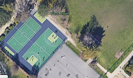 Parc Albert Ganshoren
