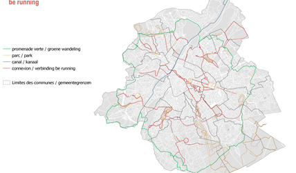 be running: the ideal route map is now available!