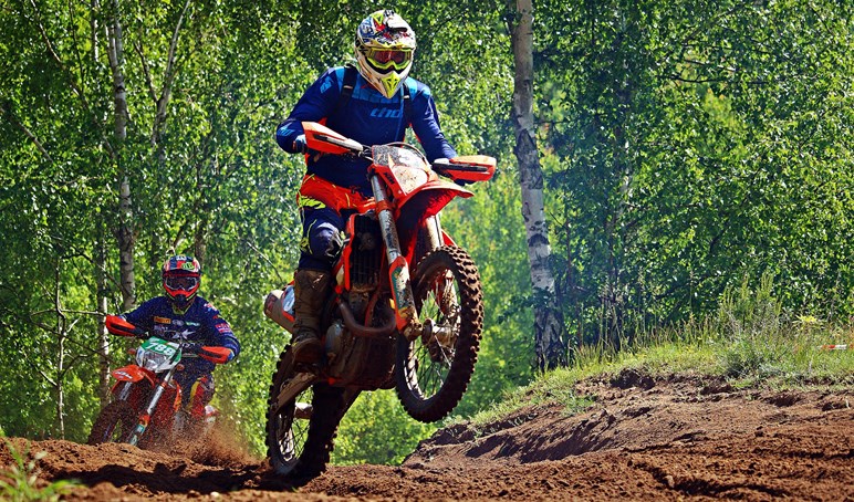 Motorcycling - Enduro