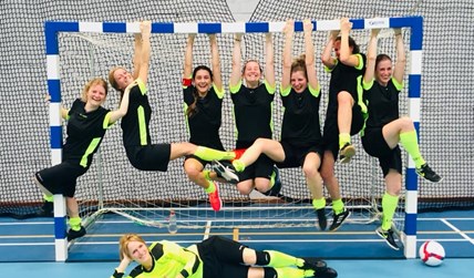 Futsal dames FC Motivée