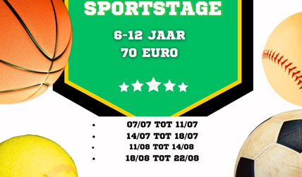 Sportkamp lagere school te Evere
