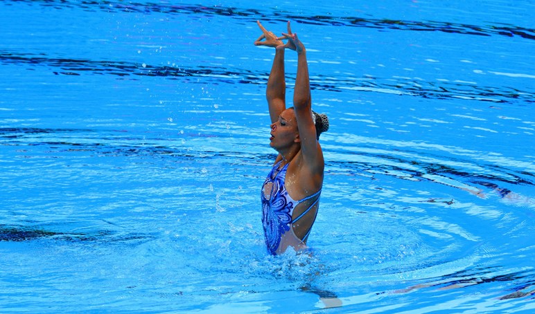 Water Sports - Synchronised Swimming